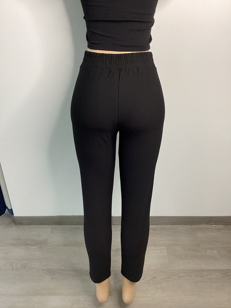 Straight Leg Stretch Tuxedo Pant - Closet Space