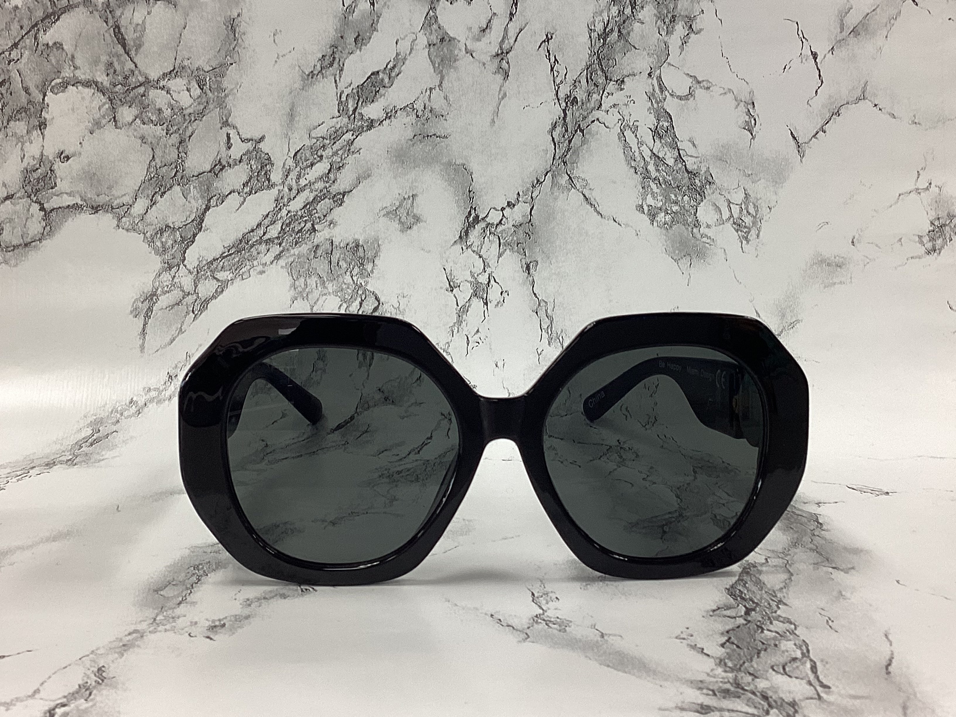 Oversized Versace Inspired Sunglasses - Closet Space