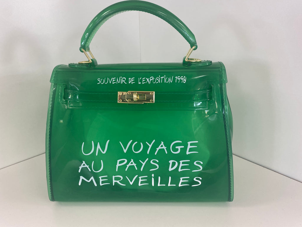 Clear Voyage Handbag - Closet Space