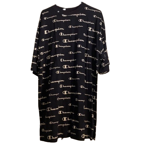 CHAMPION All Over Logo T-Shirt - Closet Space