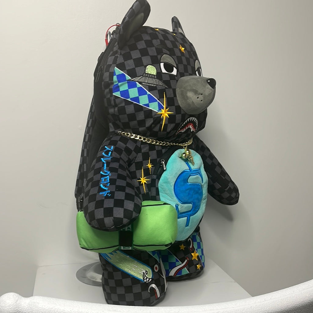 SPRAYGROUND Limited Edition Money Bear Backpack - Closet Space