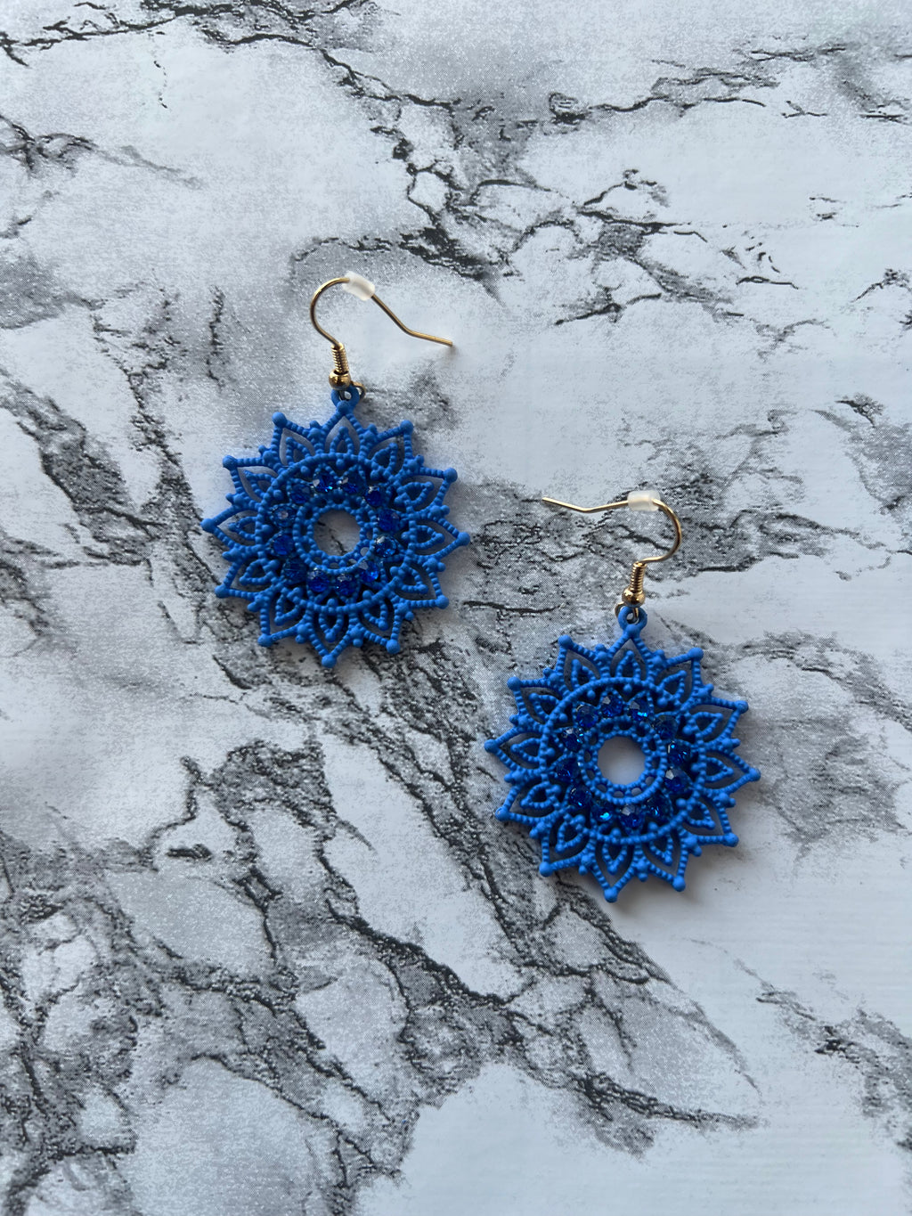 Patterned Dangle Earrings - Closet Space