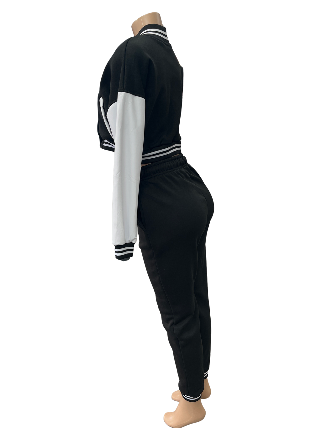 2 Piece Varsity Jogger Set - Closet Space