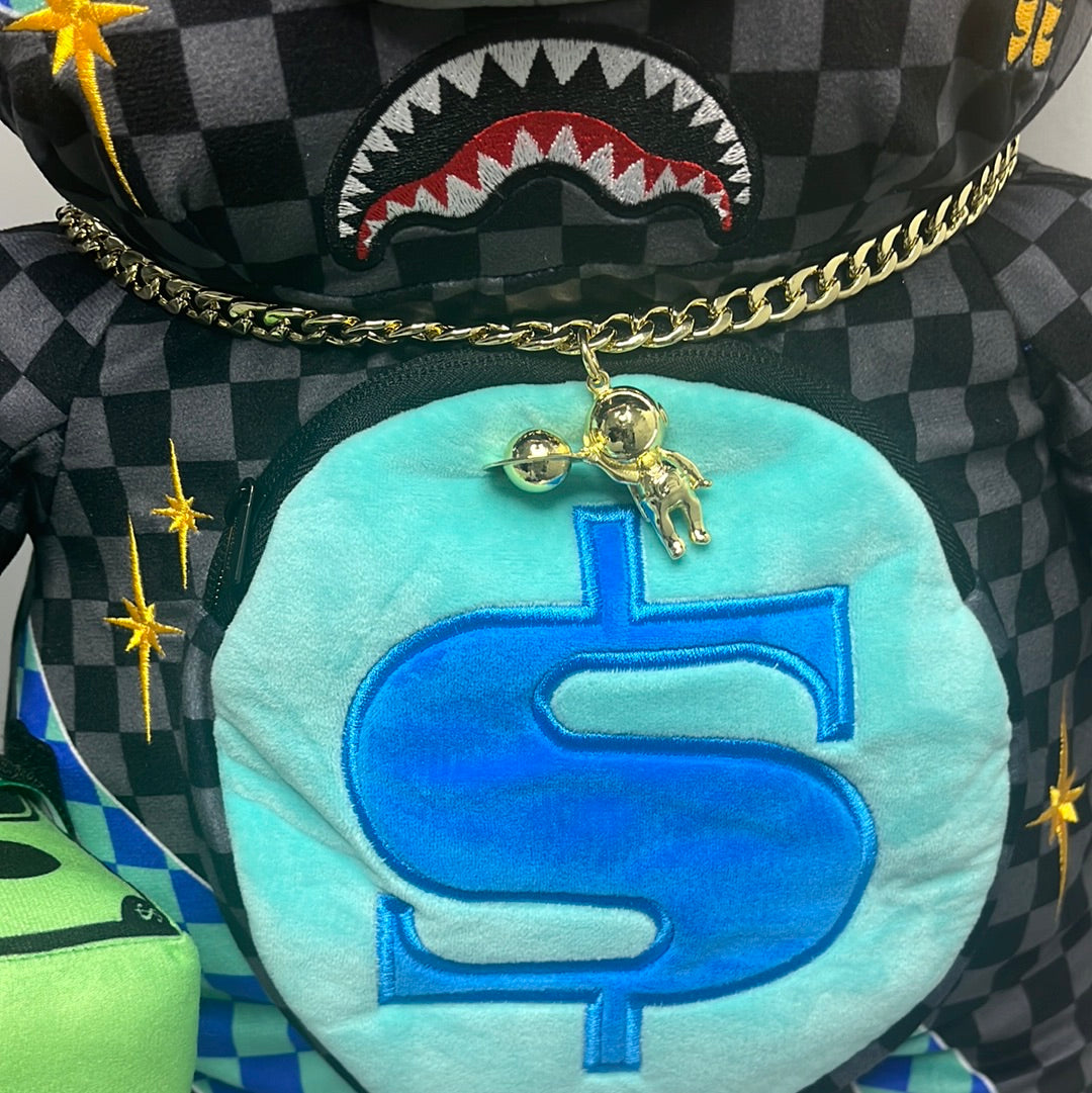 SPRAYGROUND Limited Edition Money Bear Backpack - Closet Space