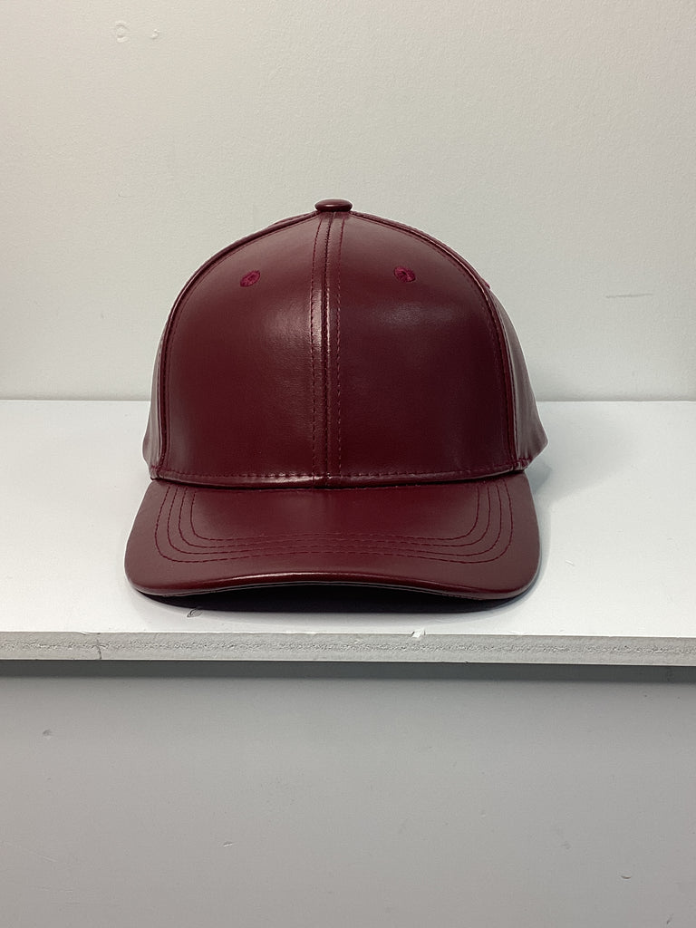 TopPro Sports Leather SnapBack Baseball Cap - Closet Space