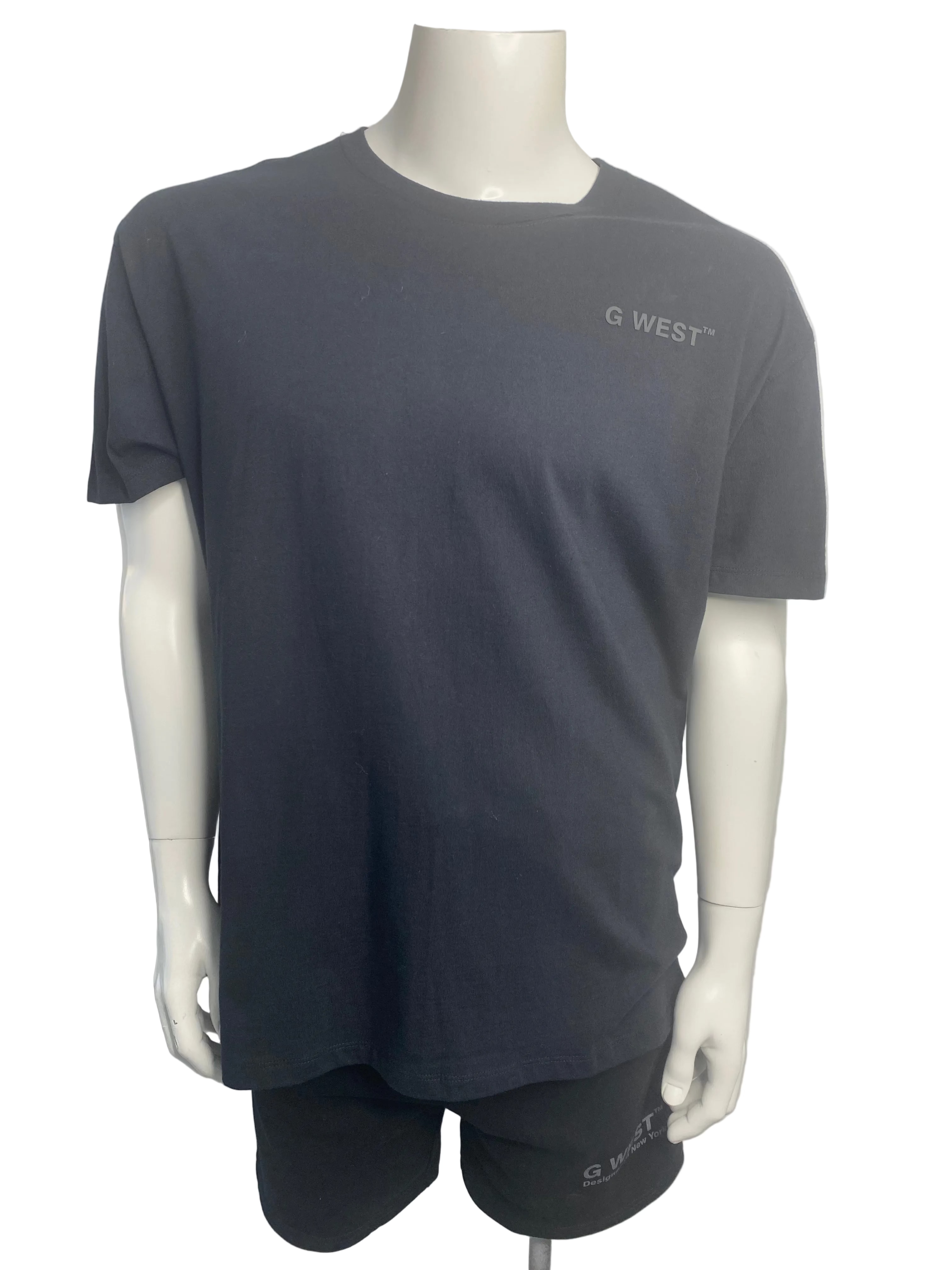 G WEST Money Tee & Short Set - Closet Space