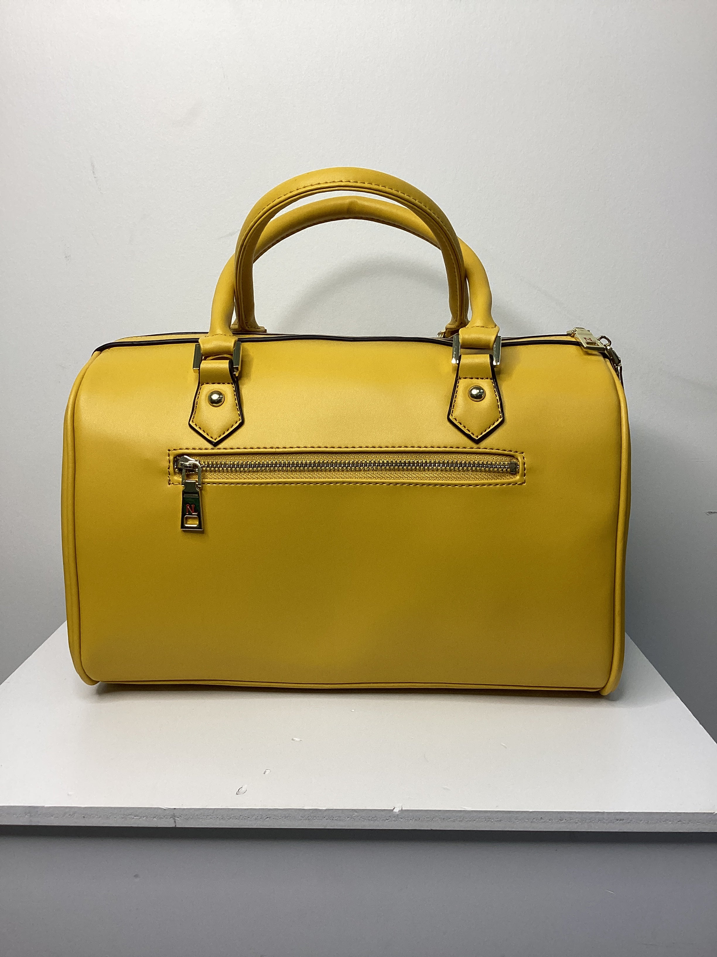 Nicole Lee Leather Gold Accent Handbag - Closet Space