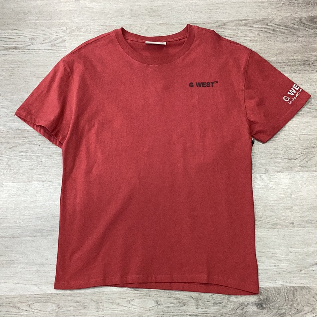 G WEST Grass Drip Tee & Short Set - Closet Space