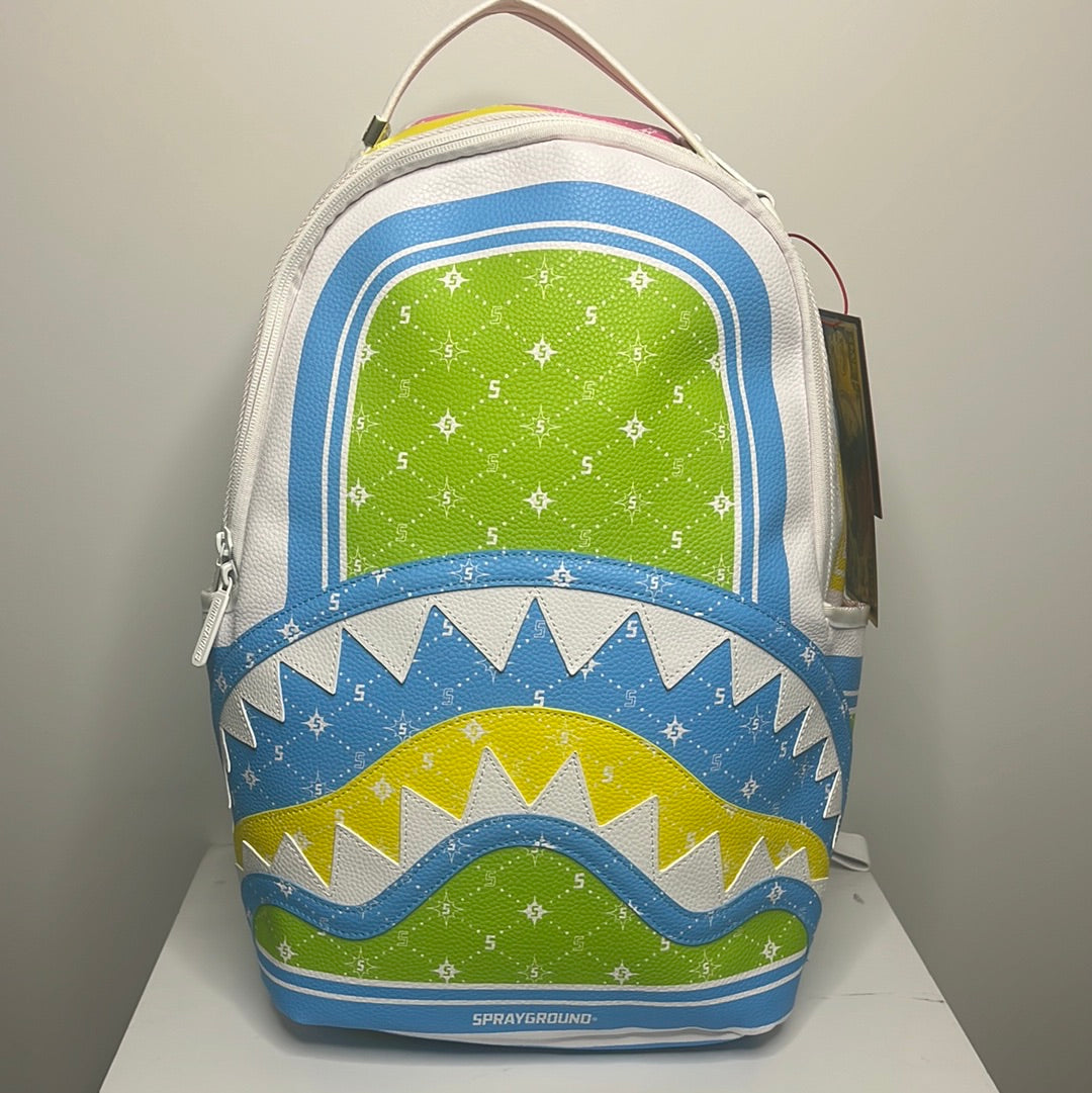 SPRAYGROUND Multi Color Bandana Backpack (DLXVF) - Closet Space