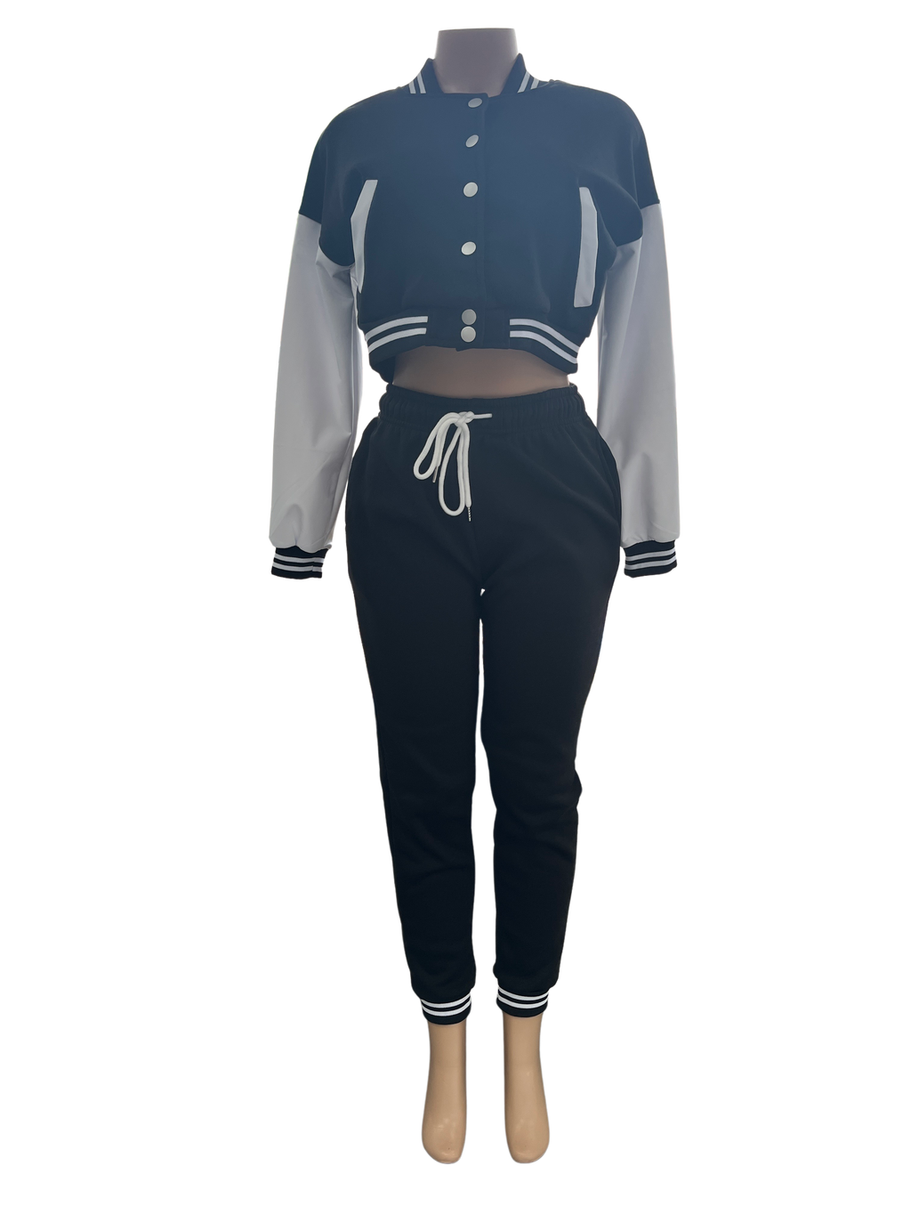 2 Piece Varsity Jogger Set - Closet Space