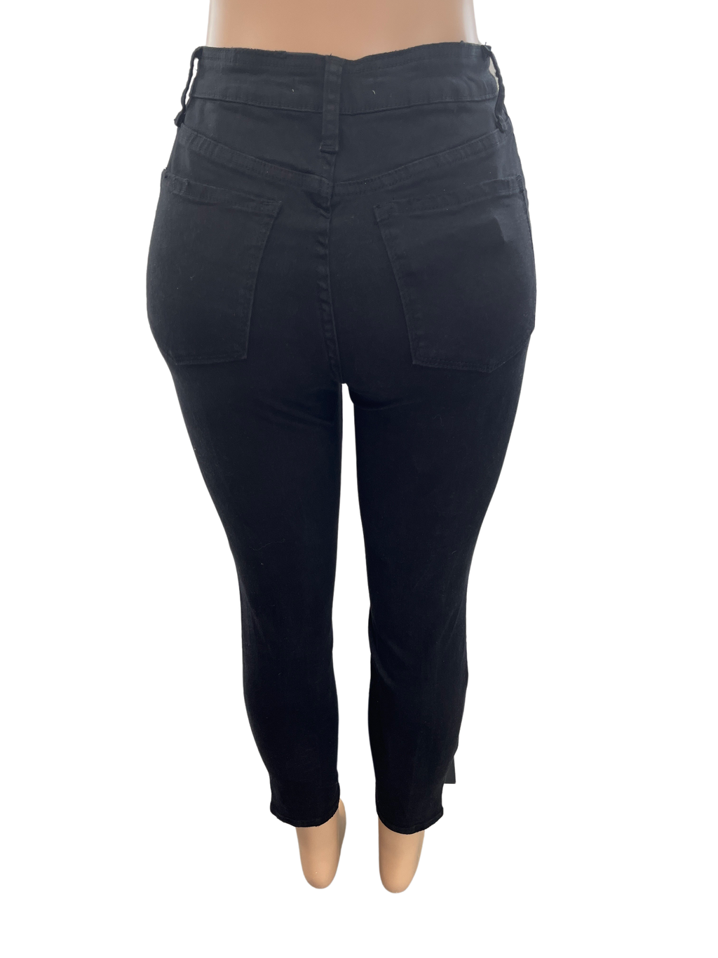 5 Button High Rise Skinny Jean - Closet Space