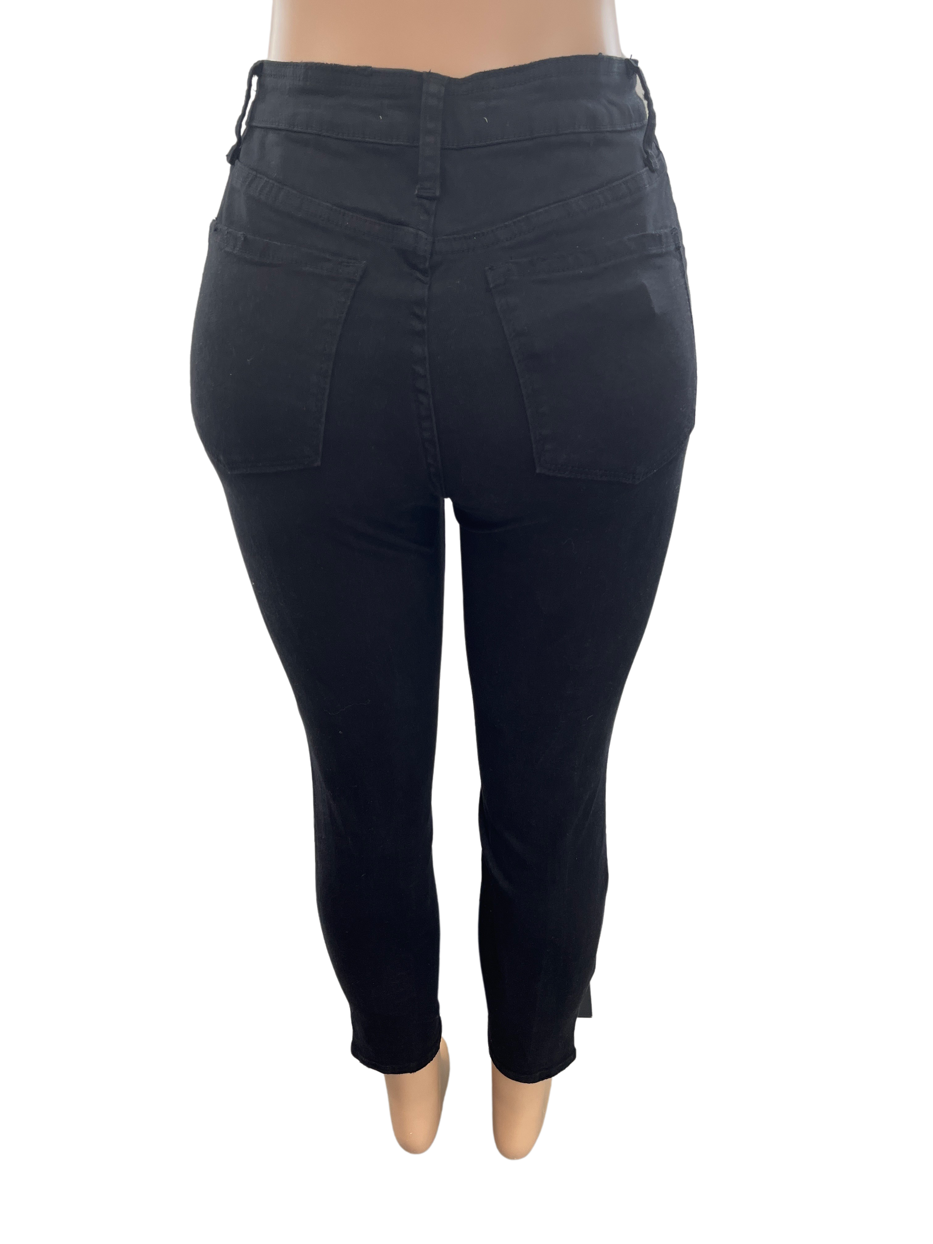 5 Button High Rise Skinny Jean - Closet Space