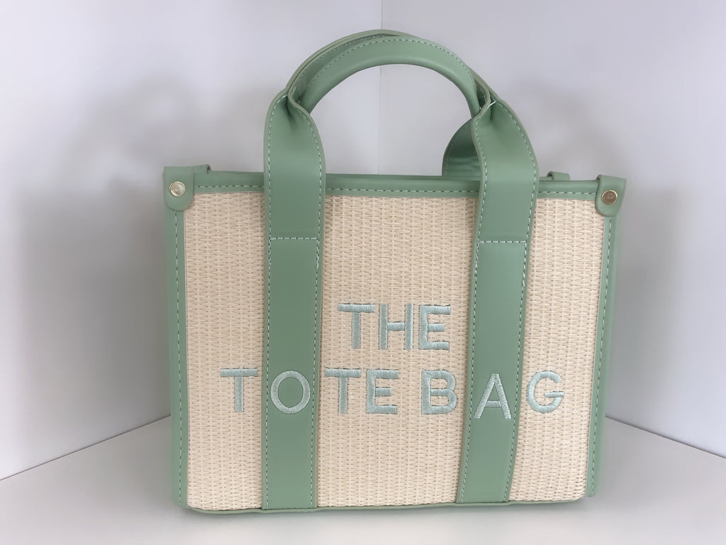 THE TOTE BAG Wicker Handbag - Closet Space