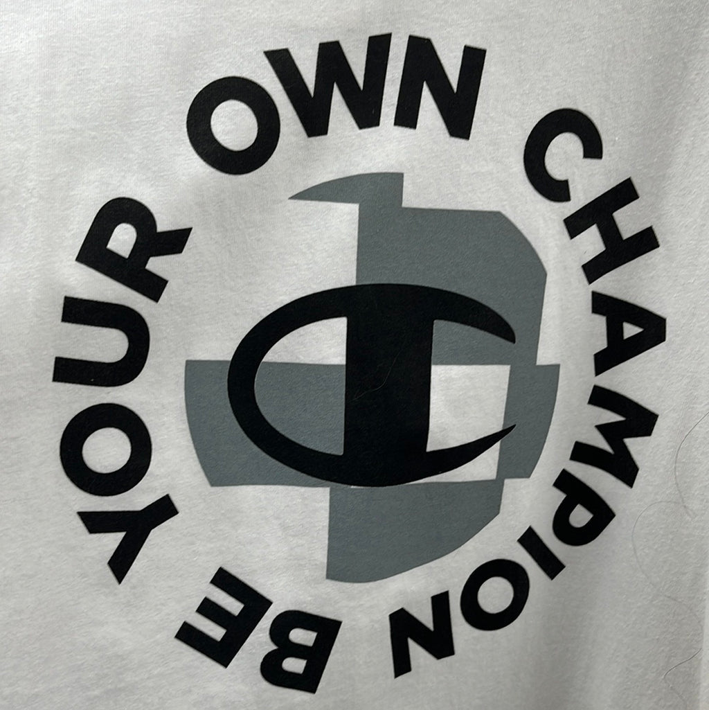 CHAMPION "Be Your Own Champion" T-Shirt - Closet Space