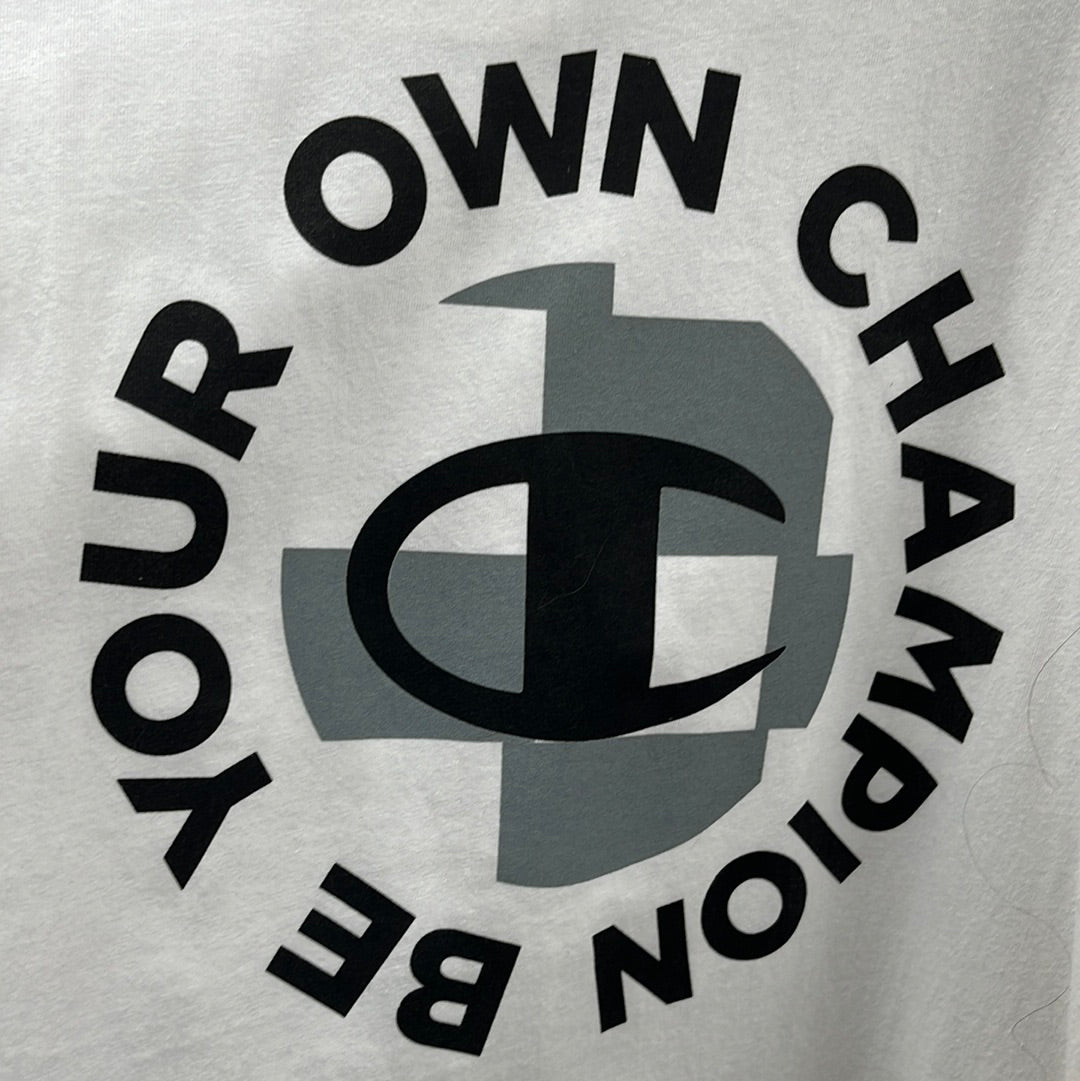 CHAMPION "Be Your Own Champion" T-Shirt - Closet Space