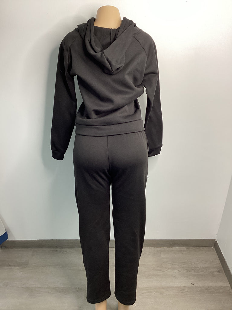 Betty Boop 2 Piece Hoodie Sweat Pant Set - Closet Space