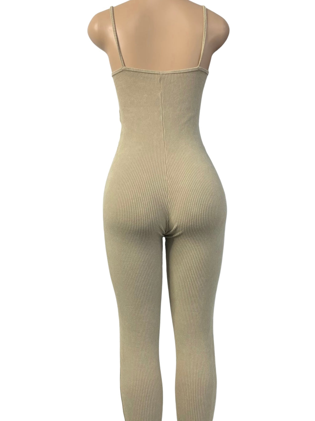 Mineral Washed Jumpsuit - Closet Space