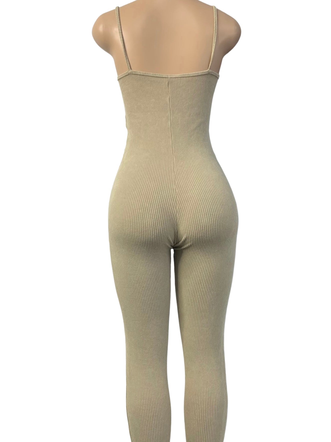Mineral Washed Jumpsuit - Closet Space
