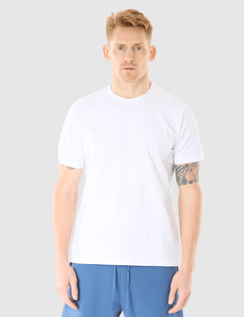 Mens Solid Crew Neck Tee - Closet Space