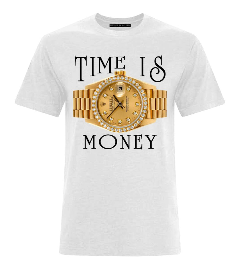 STREETZ IZ WATCHIN Time Is Money T-Shirt - Closet Space