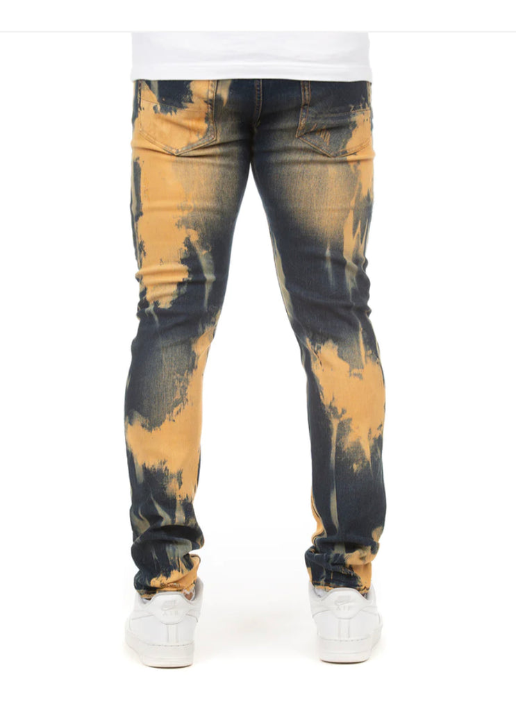 AKOO Marlo Skull Fit Jeans - Closet Space