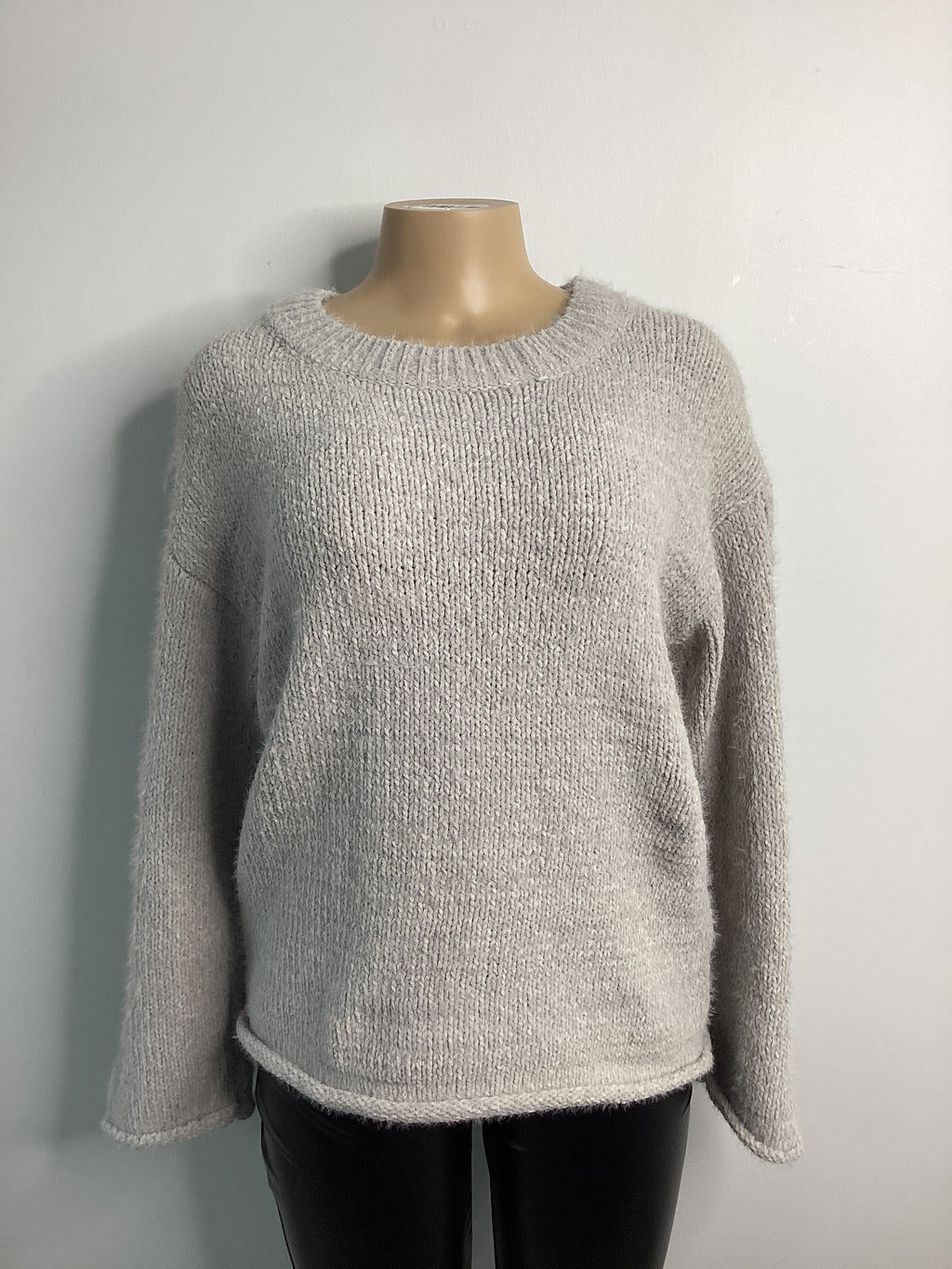 Chenille Sweater Braid Sleeve - Closet Space