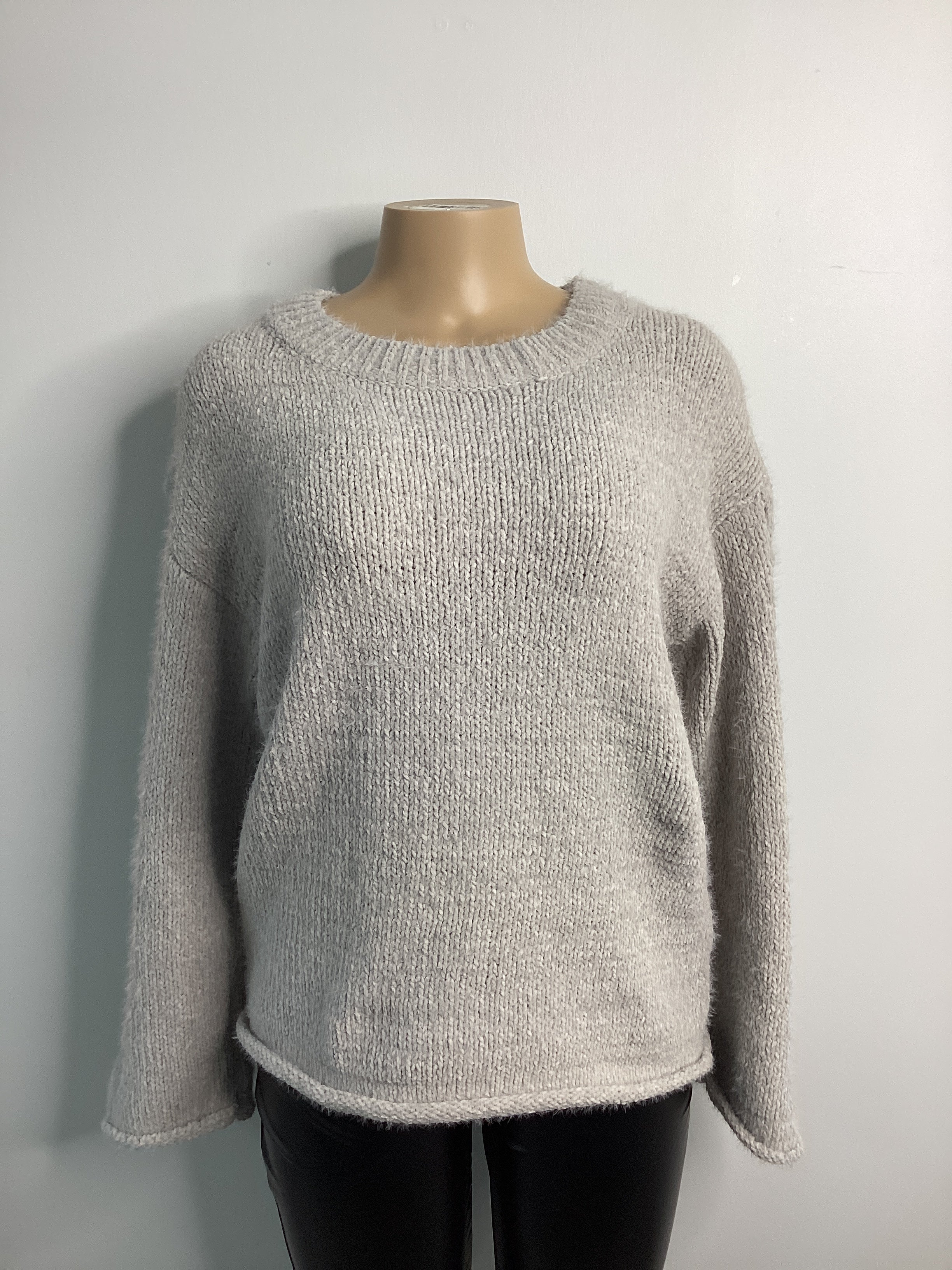 Chenille Sweater Braid Sleeve - Closet Space