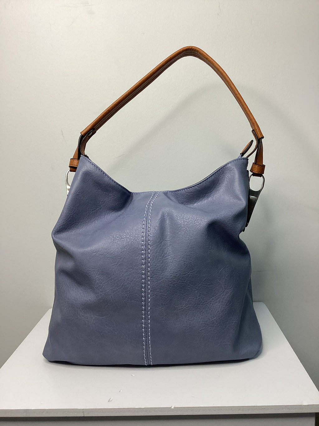 Contrast Stitch Boho Handbag - Closet Space