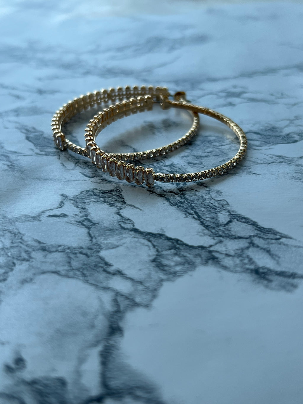 Layered Hoop Earrings - Closet Space