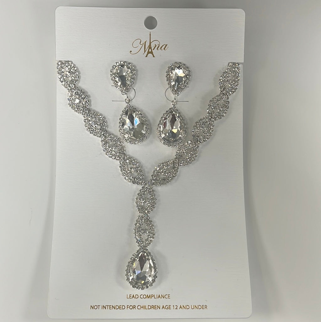 Teardrop Twist Jewelry Set - Closet Space