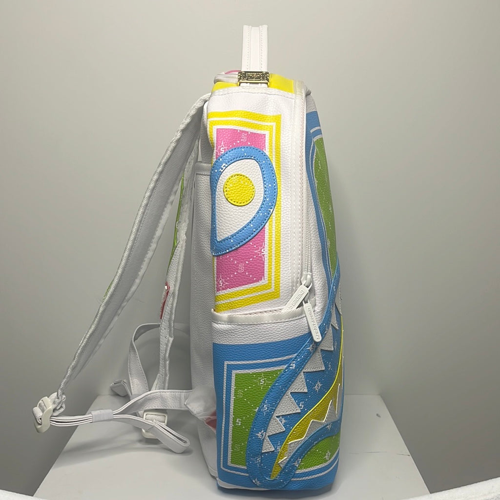 SPRAYGROUND Multi Color Bandana Backpack (DLXVF) - Closet Space