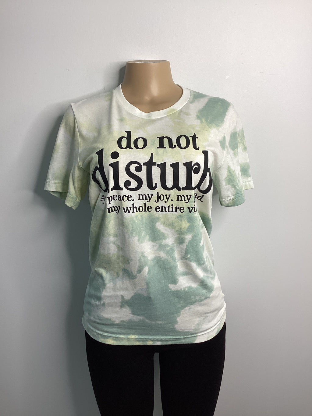DND Tie-Dye Tshirt - Closet Space