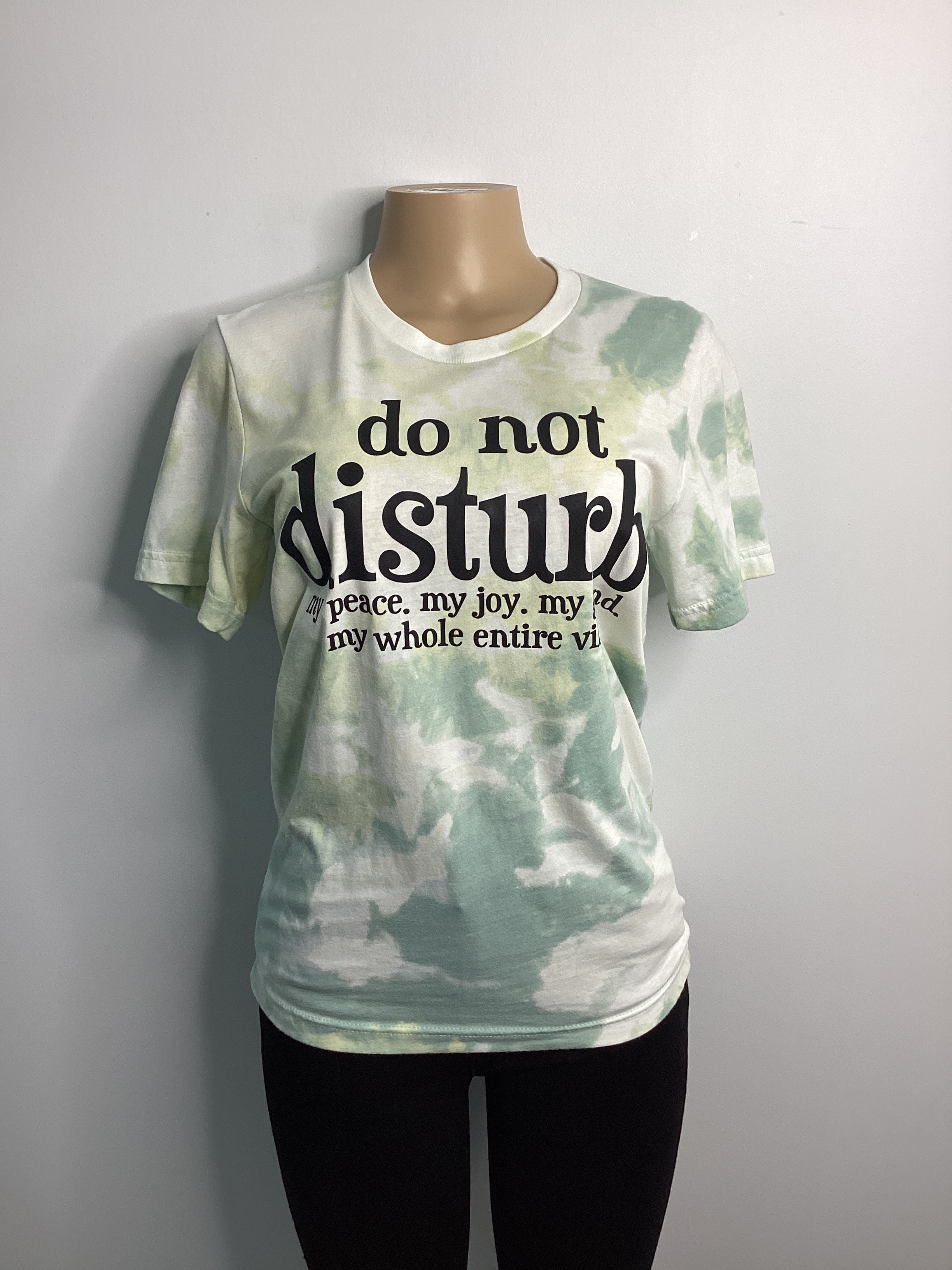 DND Tie-Dye Tshirt - Closet Space