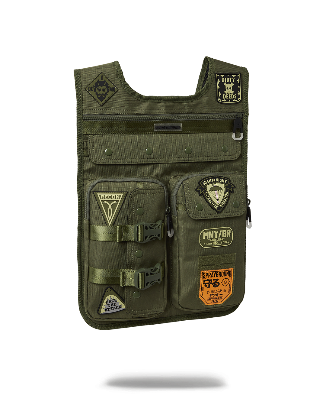 SPRAYGROUND Special OPS Full Throttle Vest - Closet Space