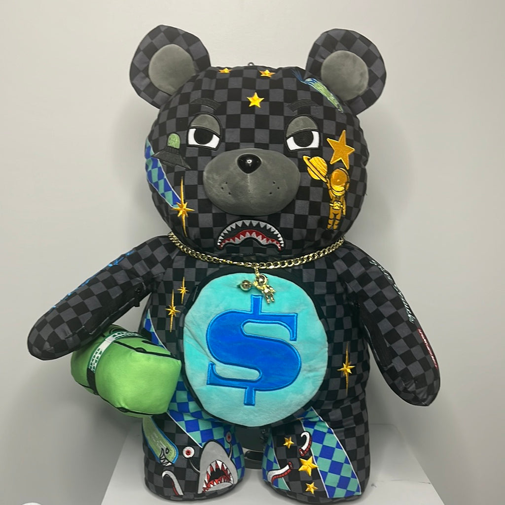 SPRAYGROUND Limited Edition Money Bear Backpack - Closet Space