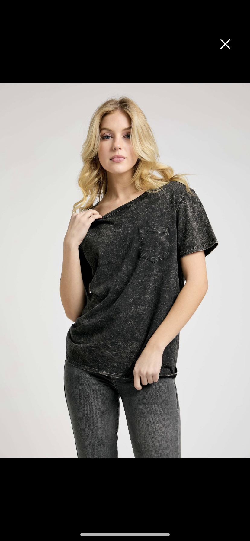 Oversized Pocket Tee - Closet Space