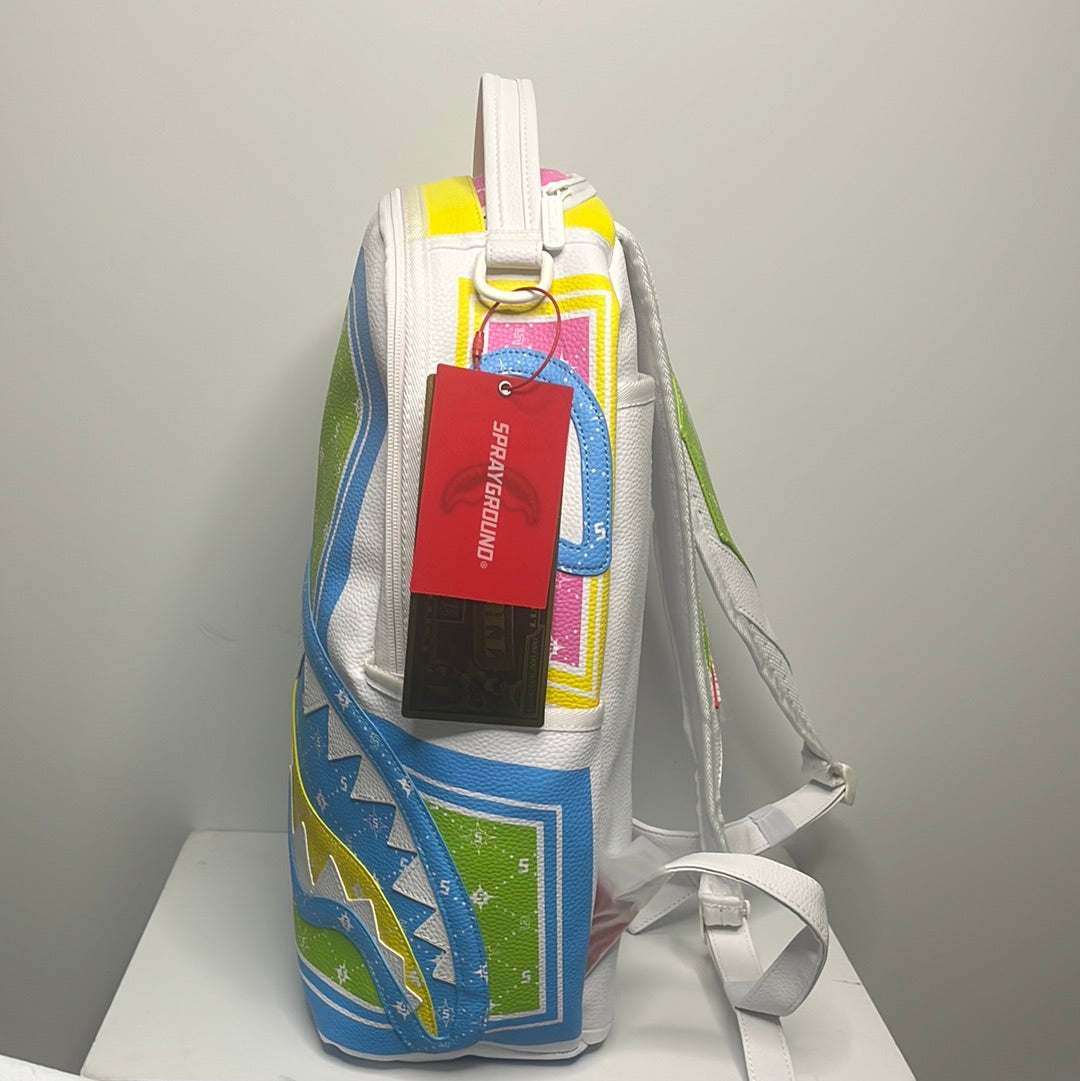 SPRAYGROUND Multi Color Bandana Backpack (DLXVF) - Closet Space