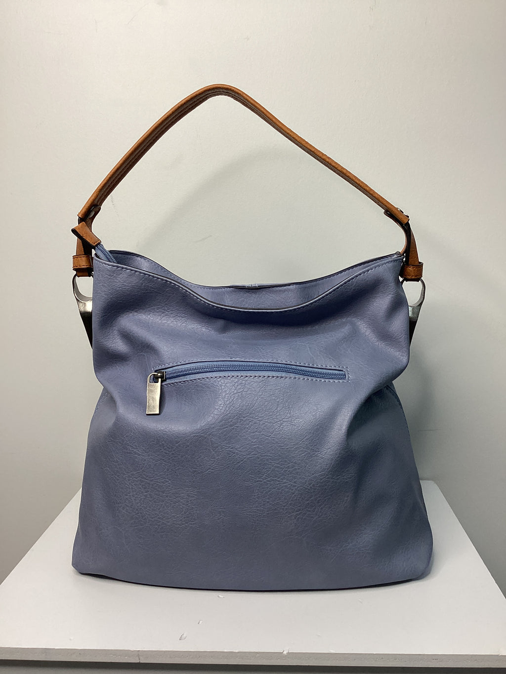 Contrast Stitch Boho Handbag - Closet Space