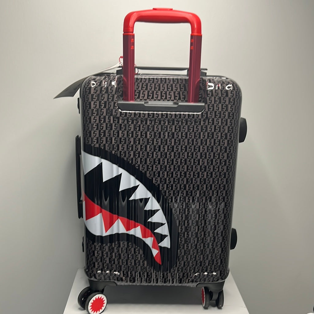 SPRAYGROUND SprayGatti Revv Shark Hardshell Carry-On Luggage - Closet Space