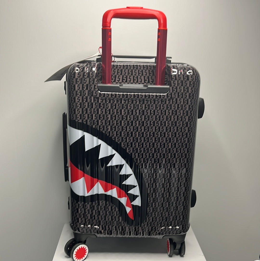 SPRAYGROUND SprayGatti Revv Shark Hardshell Carry-On Luggage - Closet Space