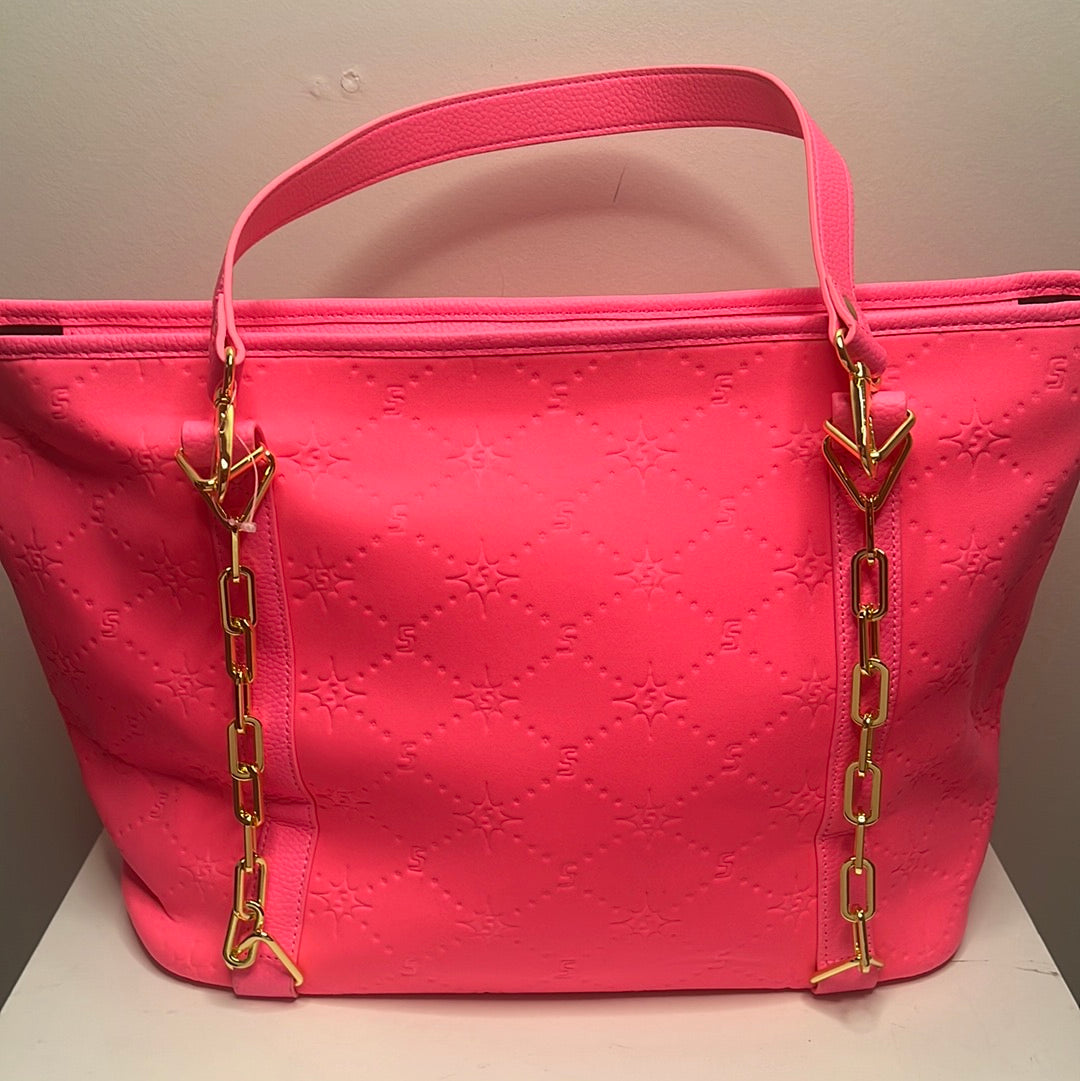 SPRAYGROUND Pink Puffy Tote Bag - Closet Space