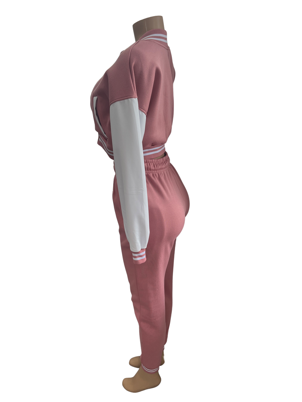 2 Piece Varsity Jogger Set - Closet Space