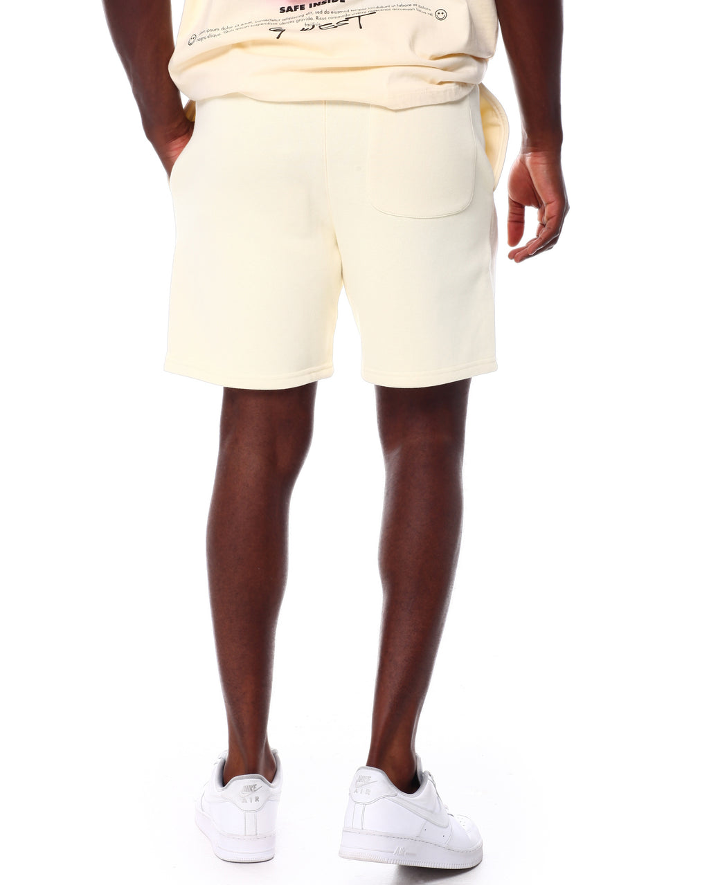 G WEST Premium Sweat Shorts - Closet Space