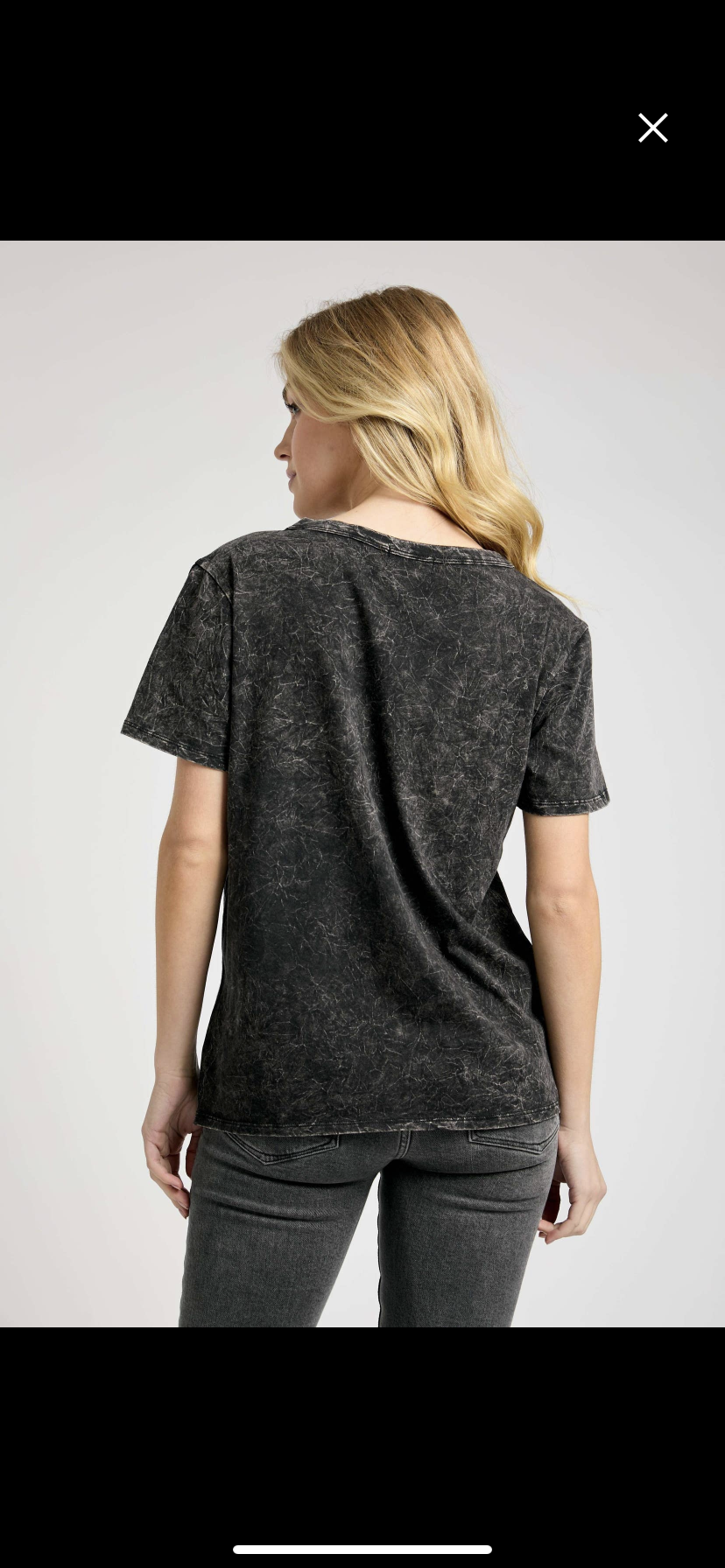 Oversized Pocket Tee - Closet Space