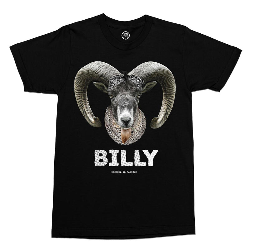 STREETZ IZ WATCHIN Billy T-Shirt - Closet Space
