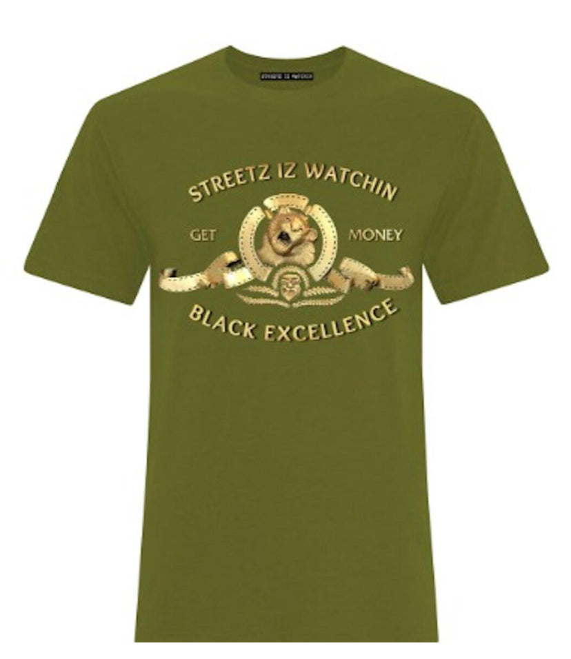 STREETZ IZ WATCHIN Lion T-shirt - Closet Space