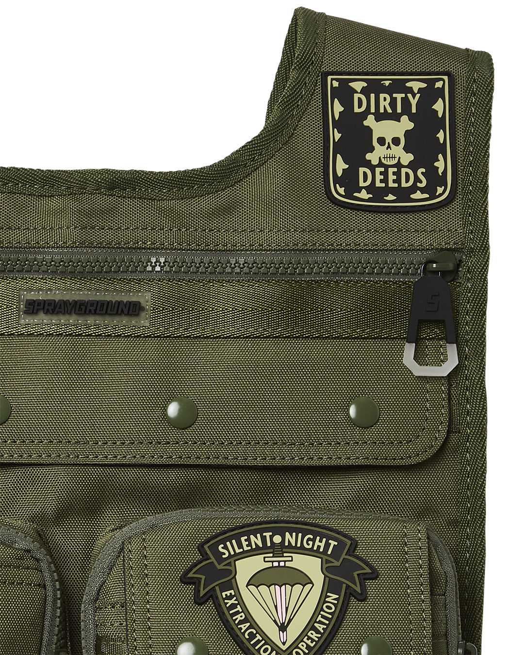SPRAYGROUND Special OPS Full Throttle Vest - Closet Space