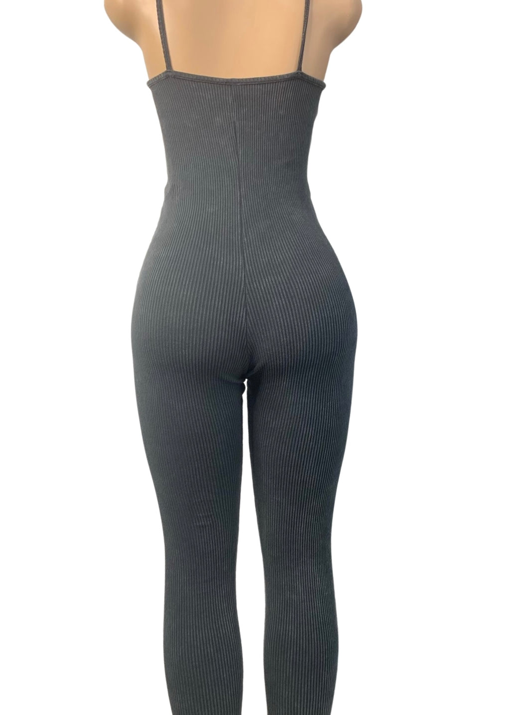 Mineral Washed Jumpsuit - Closet Space