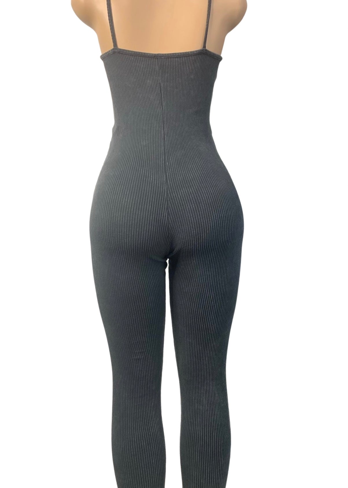 Mineral Washed Jumpsuit - Closet Space