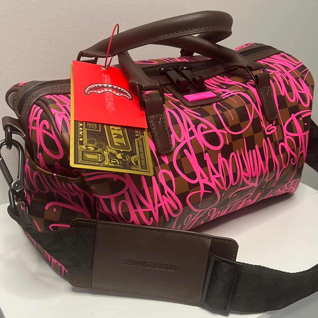 SPRAYGROUND Jetgraphix Mini Duffle - Closet Space
